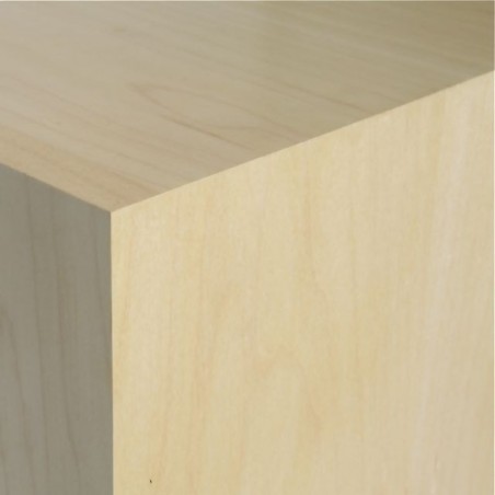 Birch Ply plinth 120H x 30W x 30D