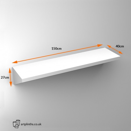 Gallery Shelf  27H x 150W x 40D cm SALE