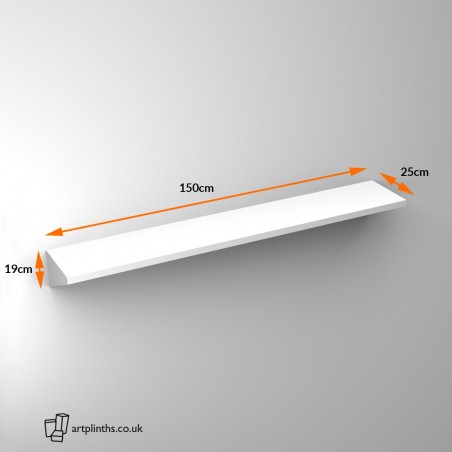 Gallery Shelf  27H x 150W x 40D cm SALE