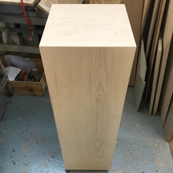 ON SALE Maple Plinth  100H x 30W cm...