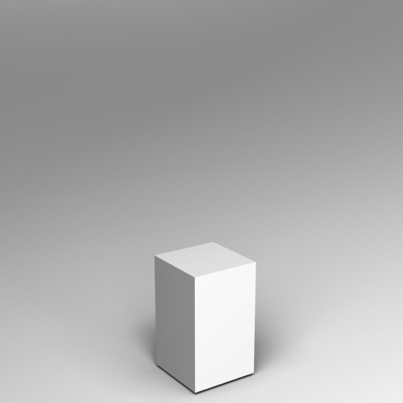 Artplinths display pedestal 50H x 30W x 30D cm
