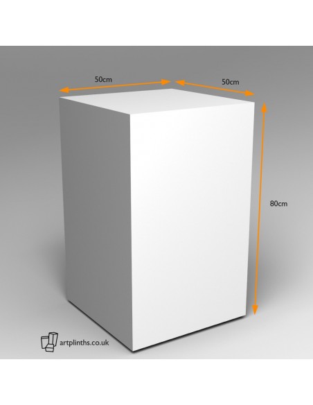 80H x 50W x 50Dcm. 