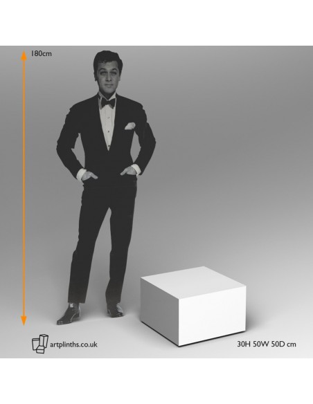 30H x 50W x 50Dcm. 