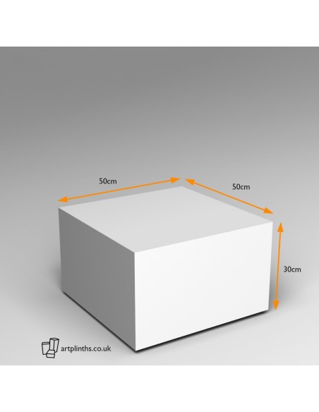 30H x 50W x 50Dcm. 