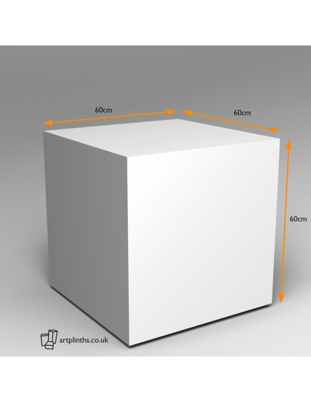 60H x 60W x 60D cm. 