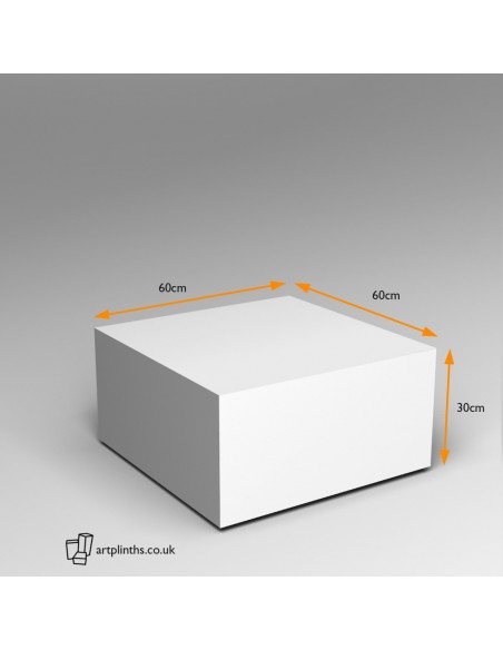 30H x 60W x 60D cm