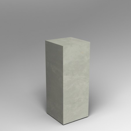 Concrete Effect Plinth Hire