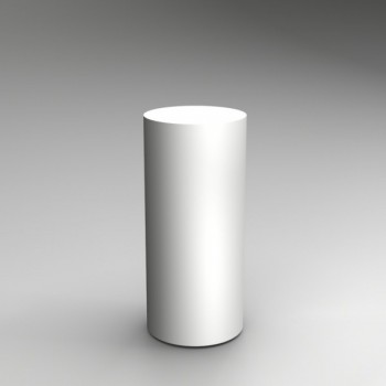 Cylinder plinth 45cm dia