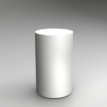 Cylinder plinths 60cm dia