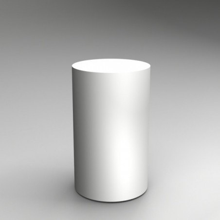 Painted Cylinder Plinths 60cm Diameter